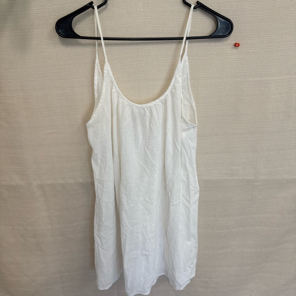 White Sleeveless Women's Top
